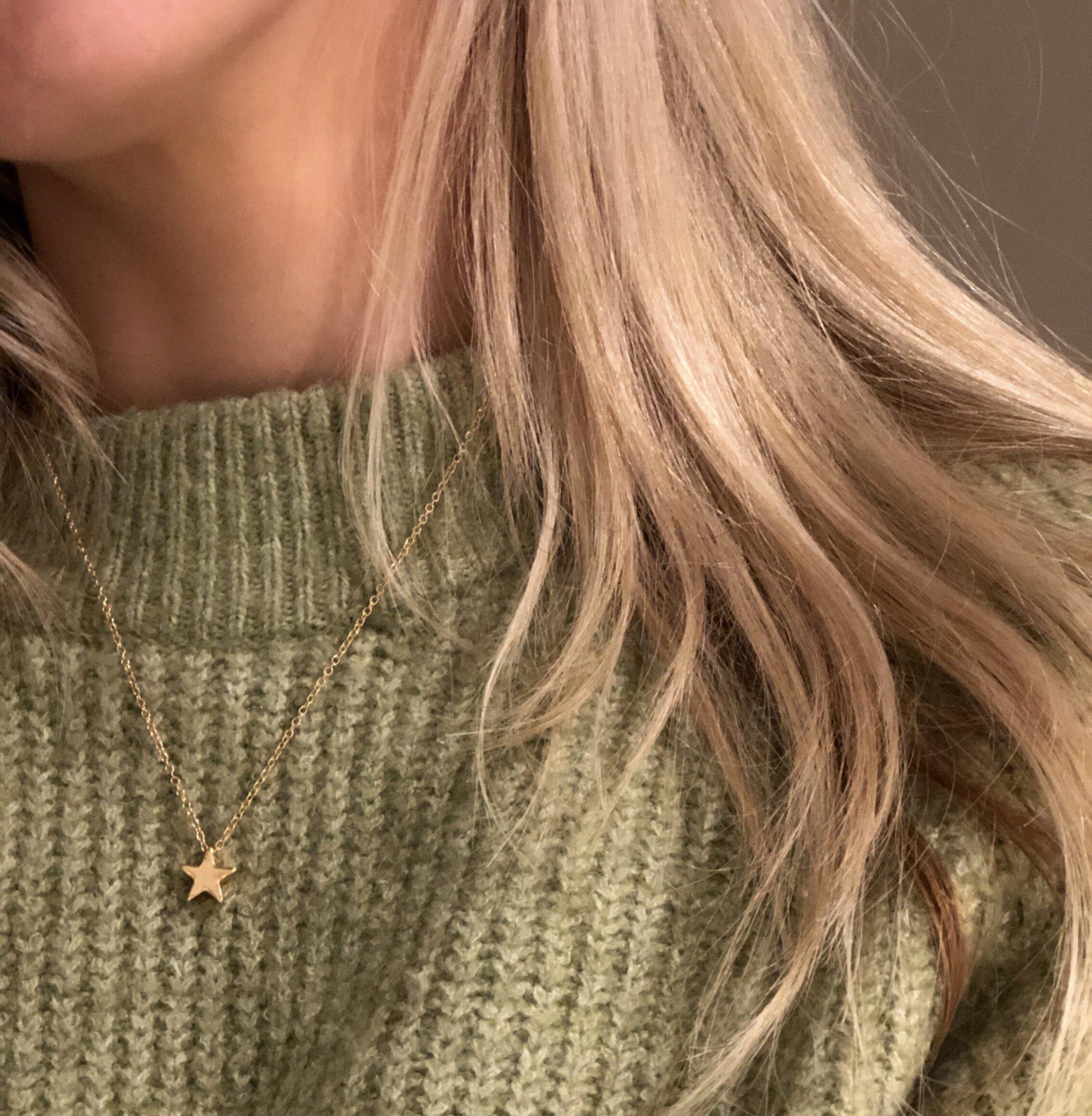 Dainty Star Charm Necklace