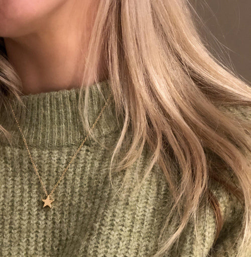 Dainty Star Charm Necklace