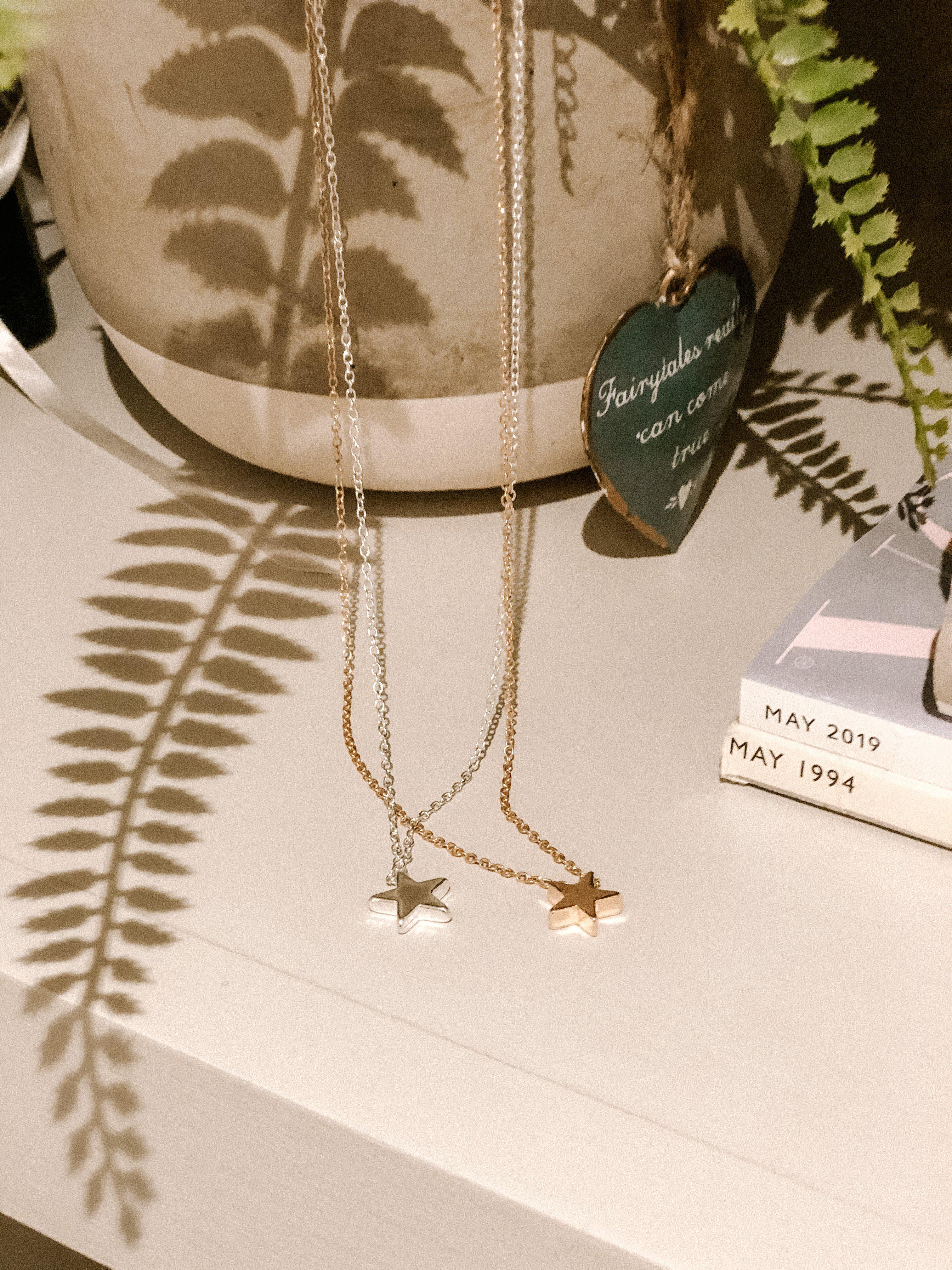 Dainty Star Charm Necklace