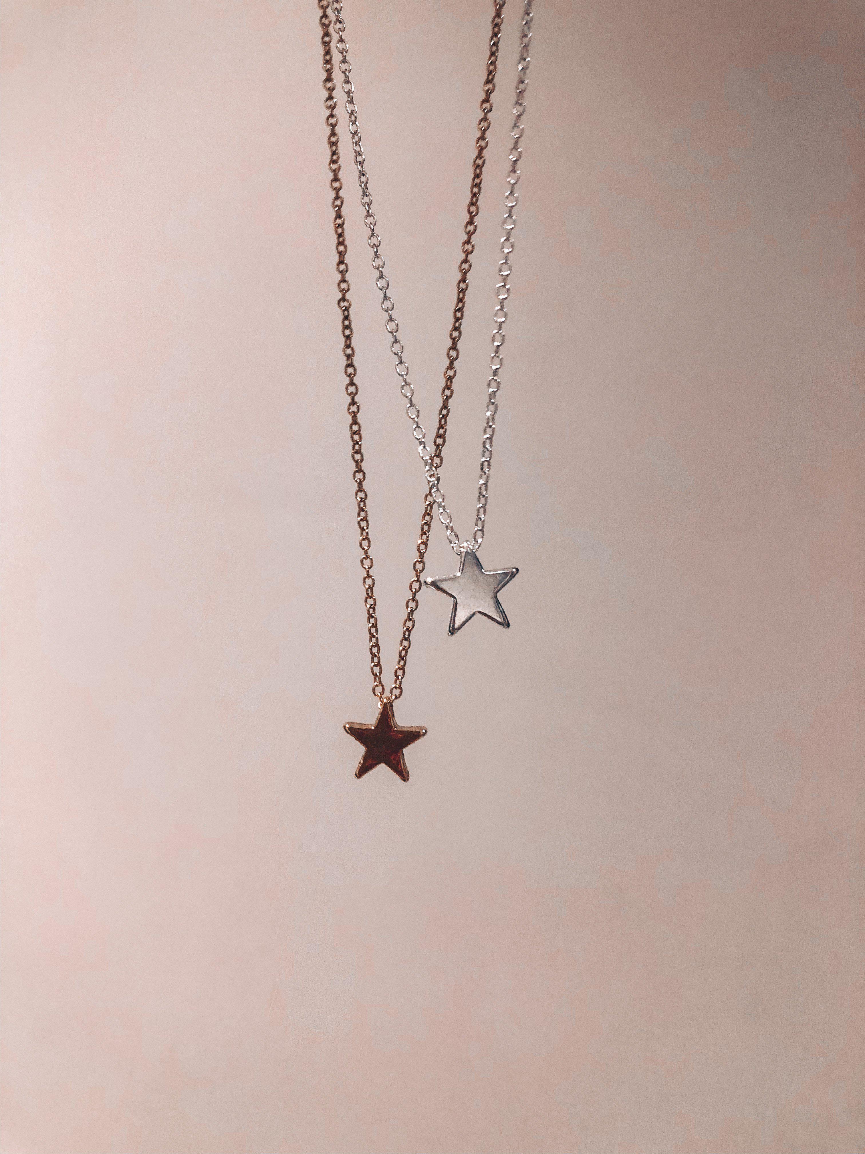 Dainty Star Charm Necklace