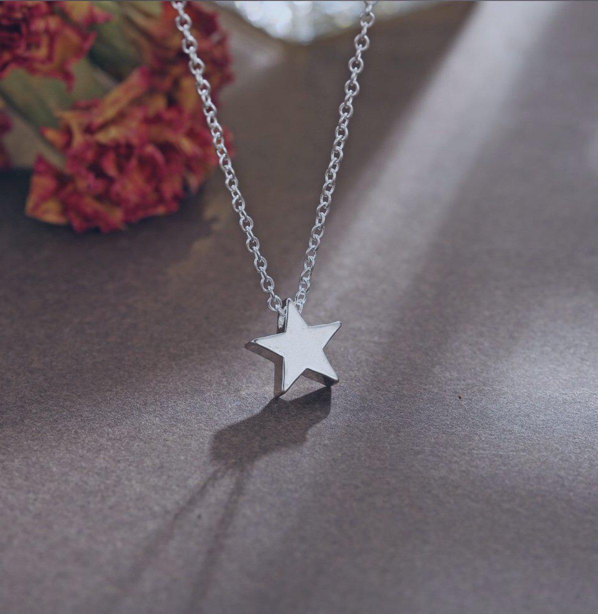 Dainty Star Charm Necklace