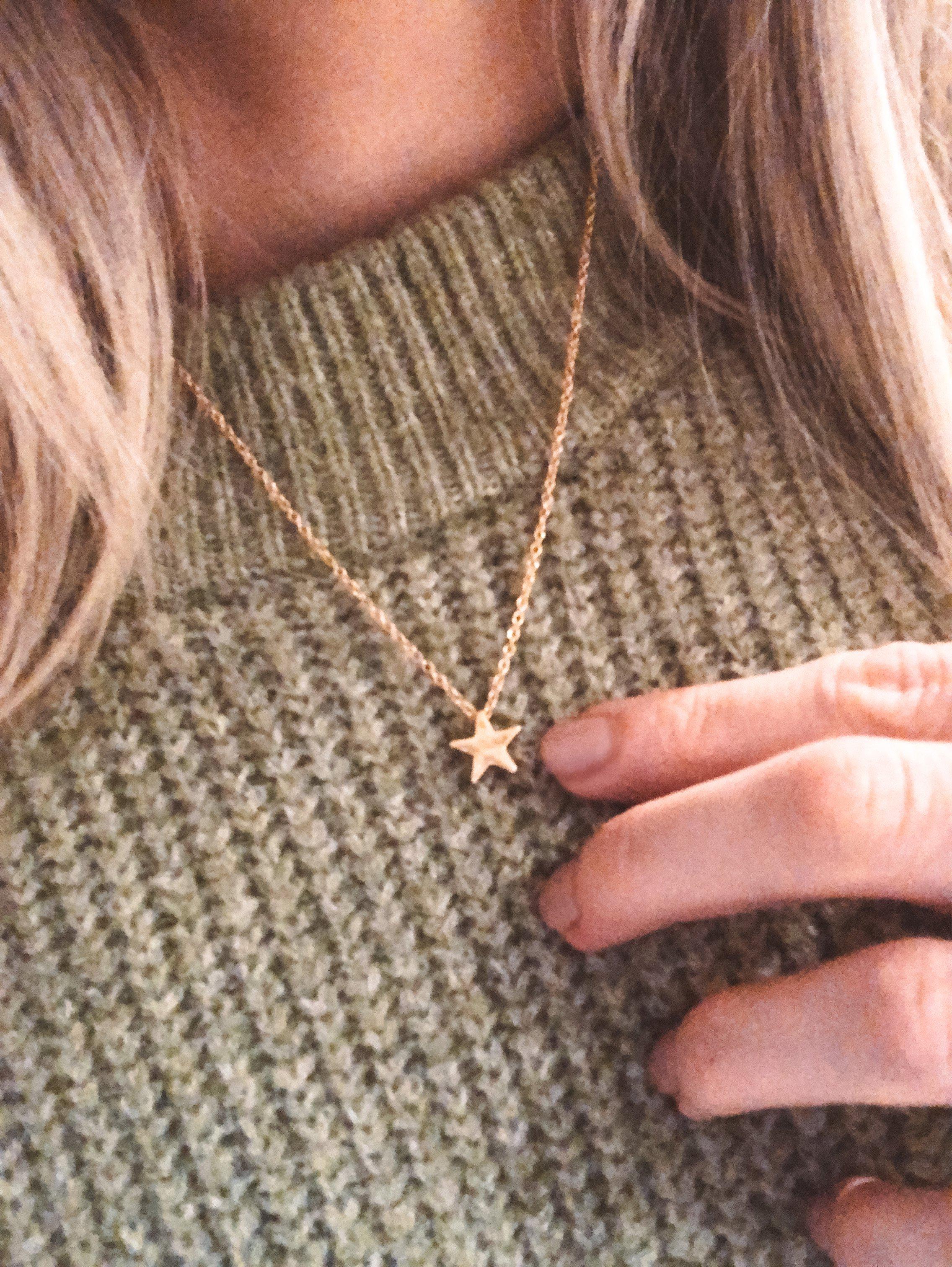 Dainty Star Charm Necklace