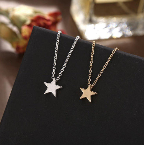 Dainty Star Charm Necklace