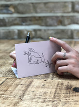Load image into Gallery viewer, Good Side - Greeting Card
