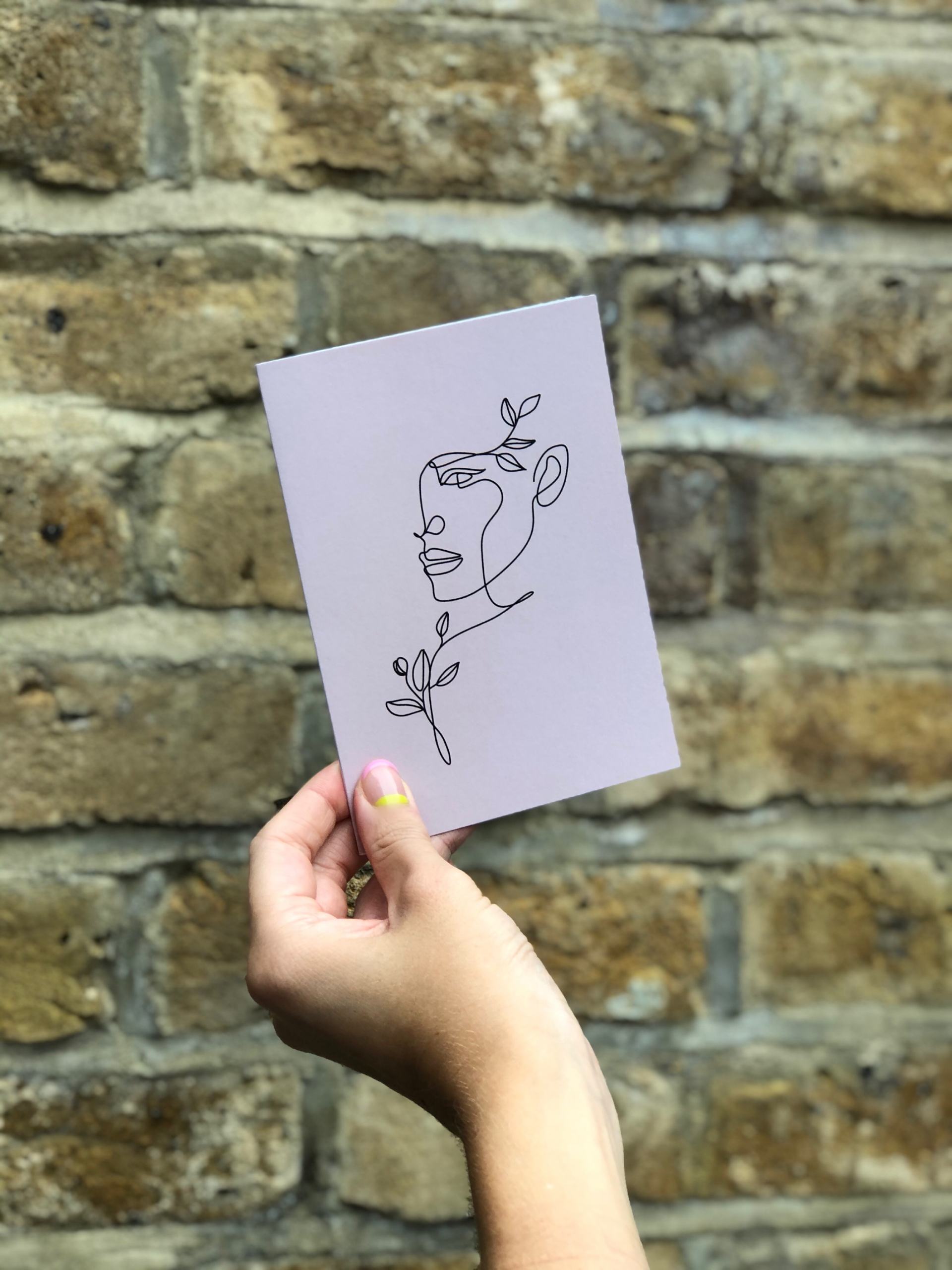 Good Side - Greeting Card