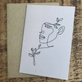 Good Side - Greeting Card
