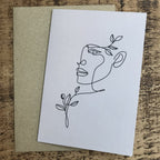 Good Side - Greeting Card