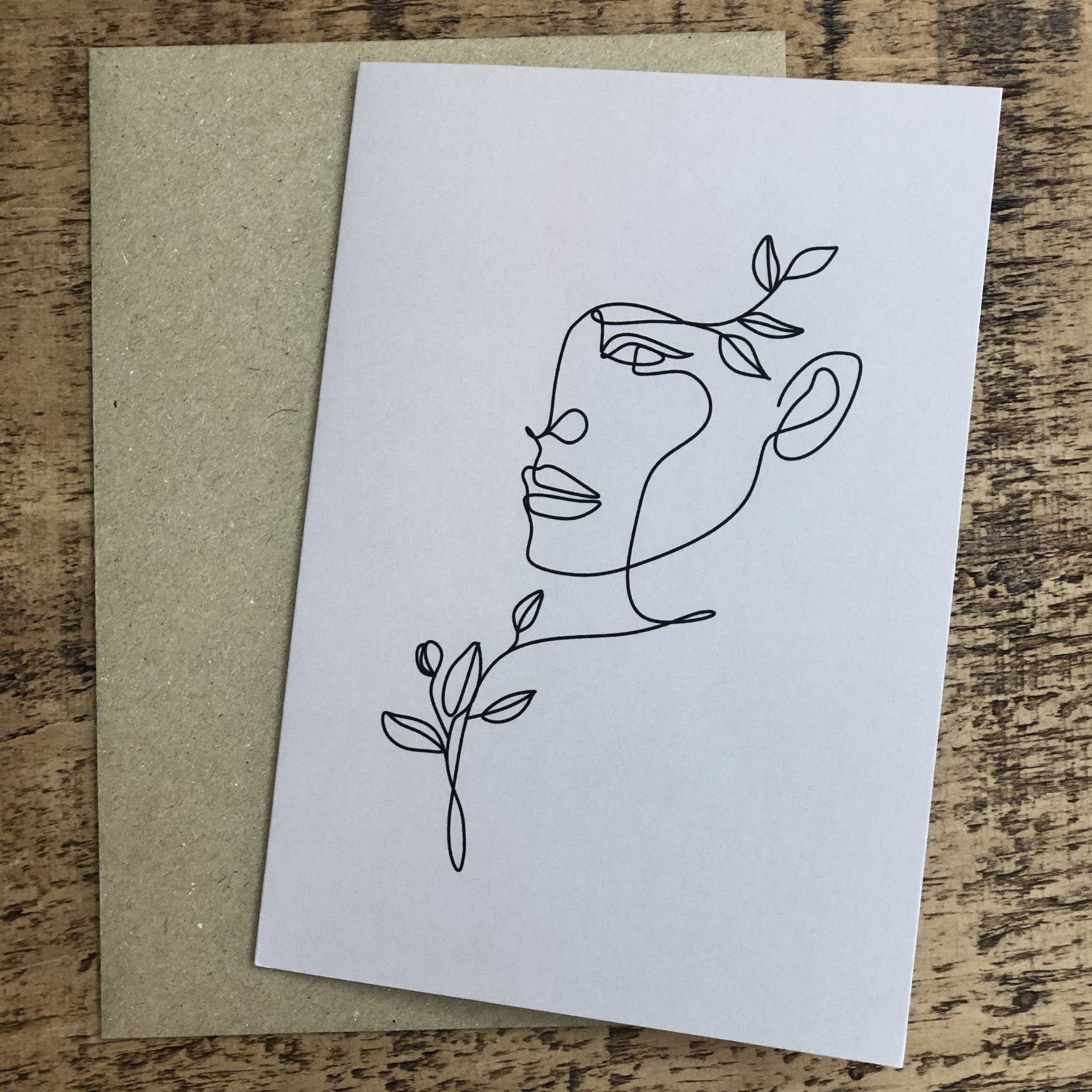 Good Side - Greeting Card