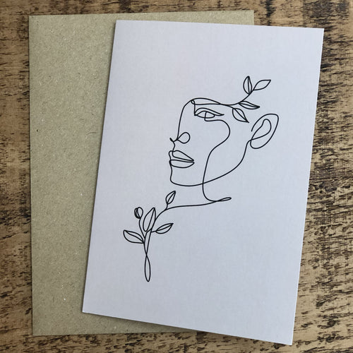 Good Side - Greeting Card