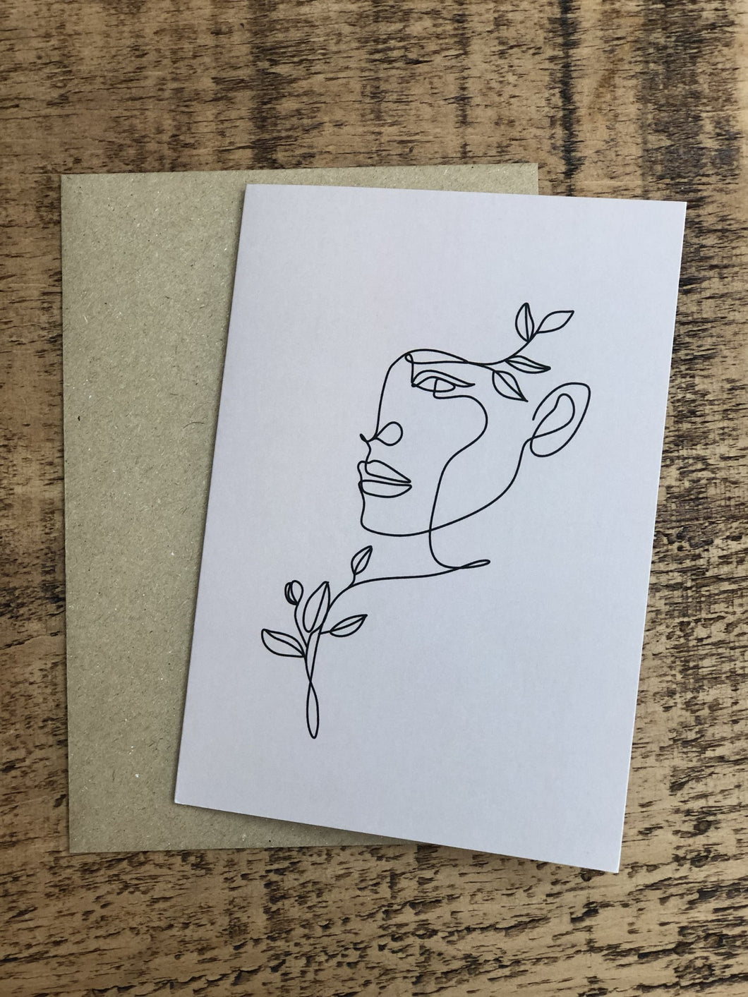 Good Side - Greeting Card