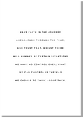 Have Faith - Best of the Blog - Print