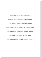 Have Faith - Best of the Blog - Print