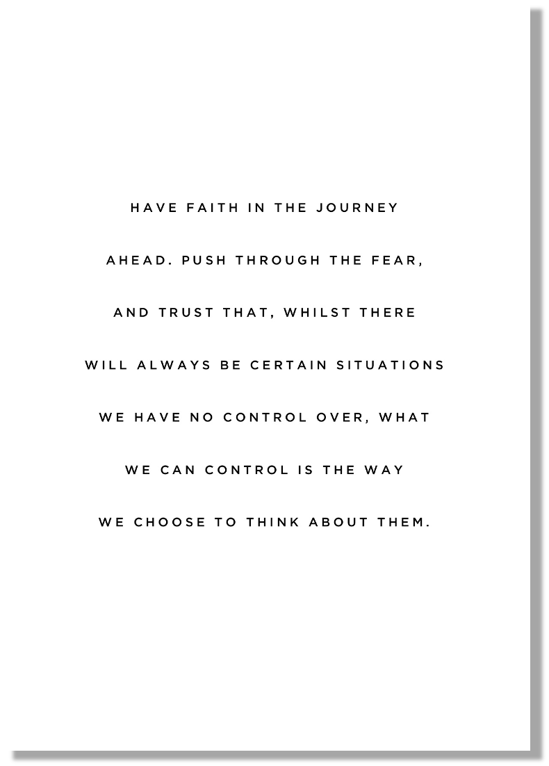 Have Faith - Best of the Blog - Print