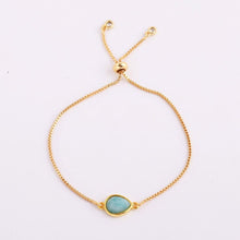 Load image into Gallery viewer, Healing Heather - Amazonite Gemstone Bracelet
