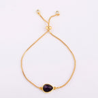 Healing Heather - Amethyst Gemstone Bracelet