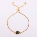 Healing Heather - Labradorite Gemstone Bracelet