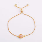 Healing Heather - Sunstone Gemstone Bracelet