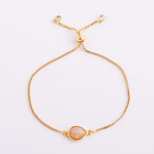 Load image into Gallery viewer, Healing Heather - Sunstone Gemstone Bracelet
