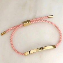 Load image into Gallery viewer, Hope Rope - Baby Pink (Gold)
