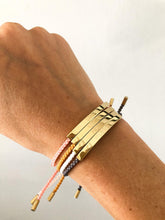 Load image into Gallery viewer, Hope Rope - Dusty Peach (Gold)
