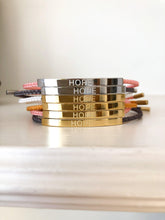 Load image into Gallery viewer, Hope Rope - Dusty Peach (Gold)
