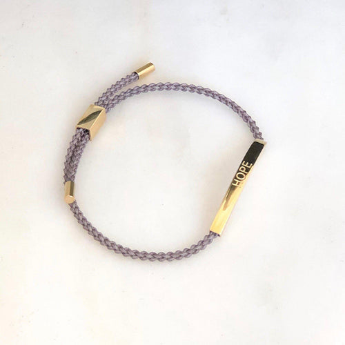 Hope Rope - Grey (Gold)