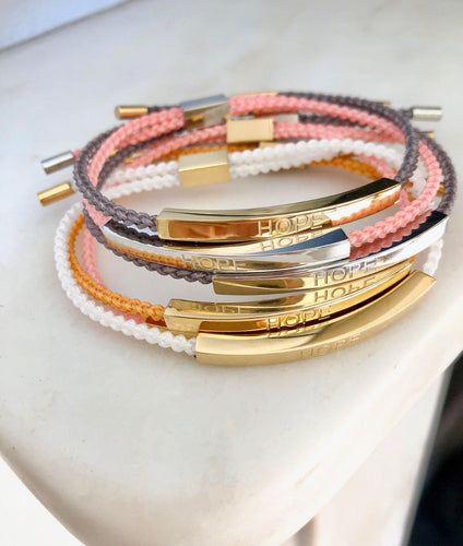 Hope Rope - Honey Yellow (Gold)