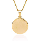 Night Follows Day Necklace - 14k Gold