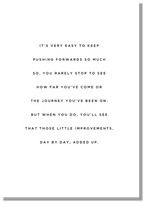 Keep Pushing Forwards - Best of the Blog - Print