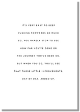 Load image into Gallery viewer, Keep Pushing Forwards - Best of the Blog - Print
