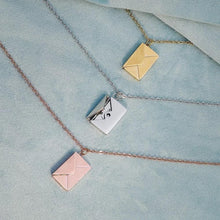 Load image into Gallery viewer, Little Letter Necklace - Gold
