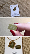 Load image into Gallery viewer, Little Letter Necklace - Gold
