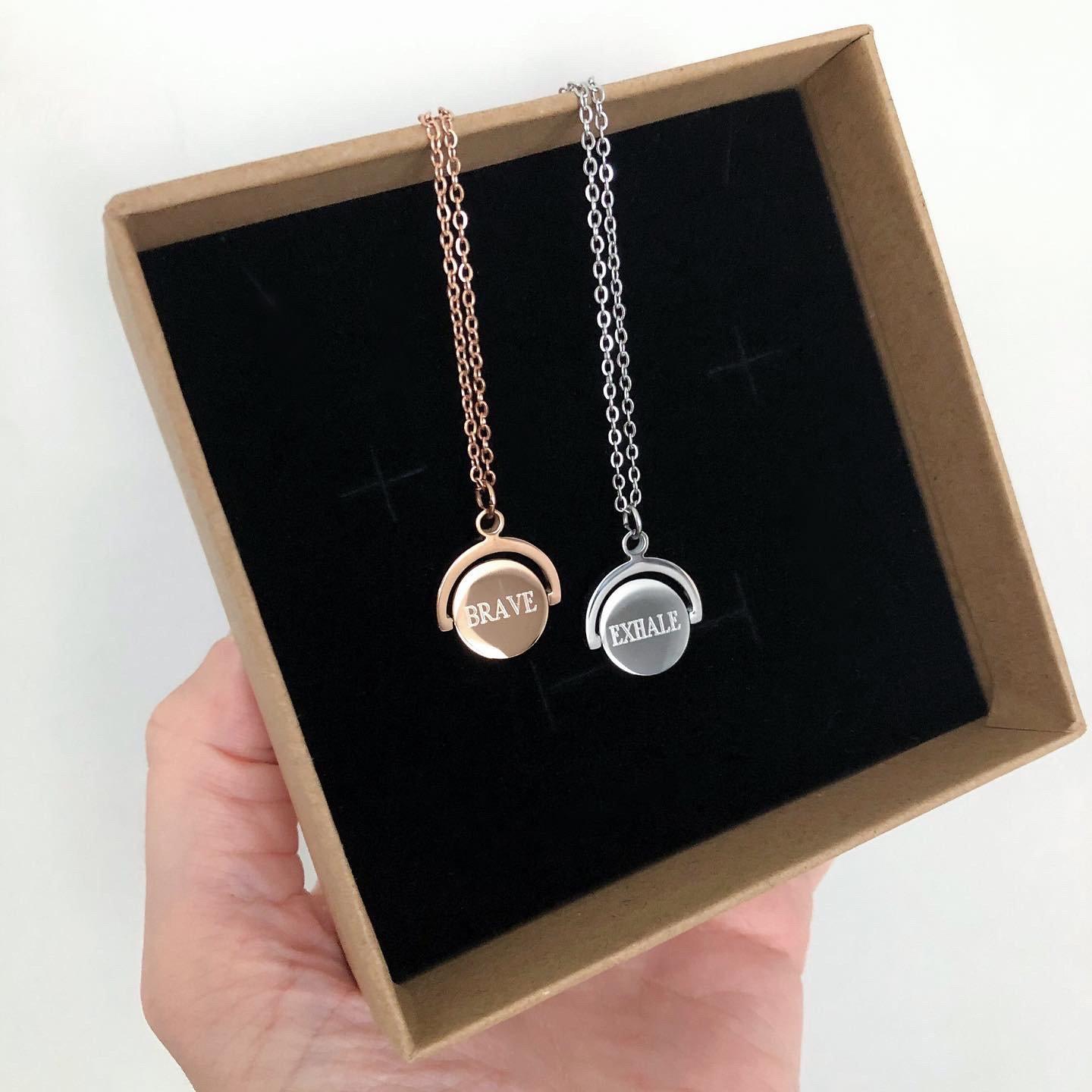 Message for Me Necklace