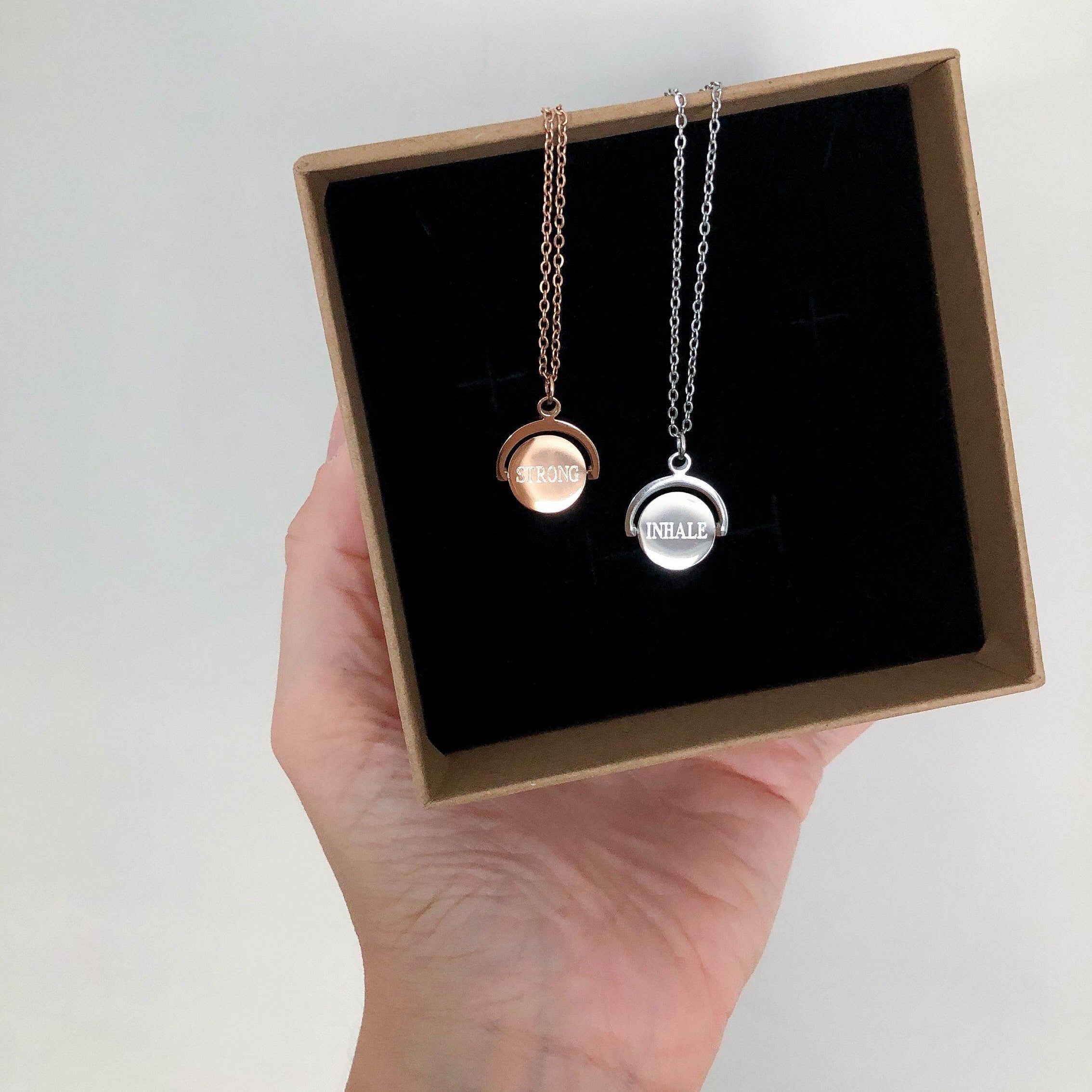 Message for Me Necklace
