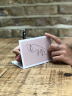 Part of You - Greeting Card