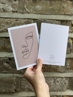 Part of You - Greeting Card