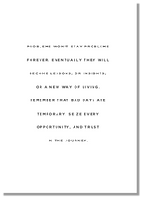 Load image into Gallery viewer, Problems - Best of the Blog - Print

