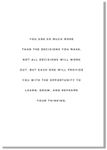 Reframe Thinking - Best of the Blog - Print