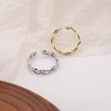Load image into Gallery viewer, Serenity Ring - Silver
