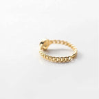 Smiley Ring - Gold