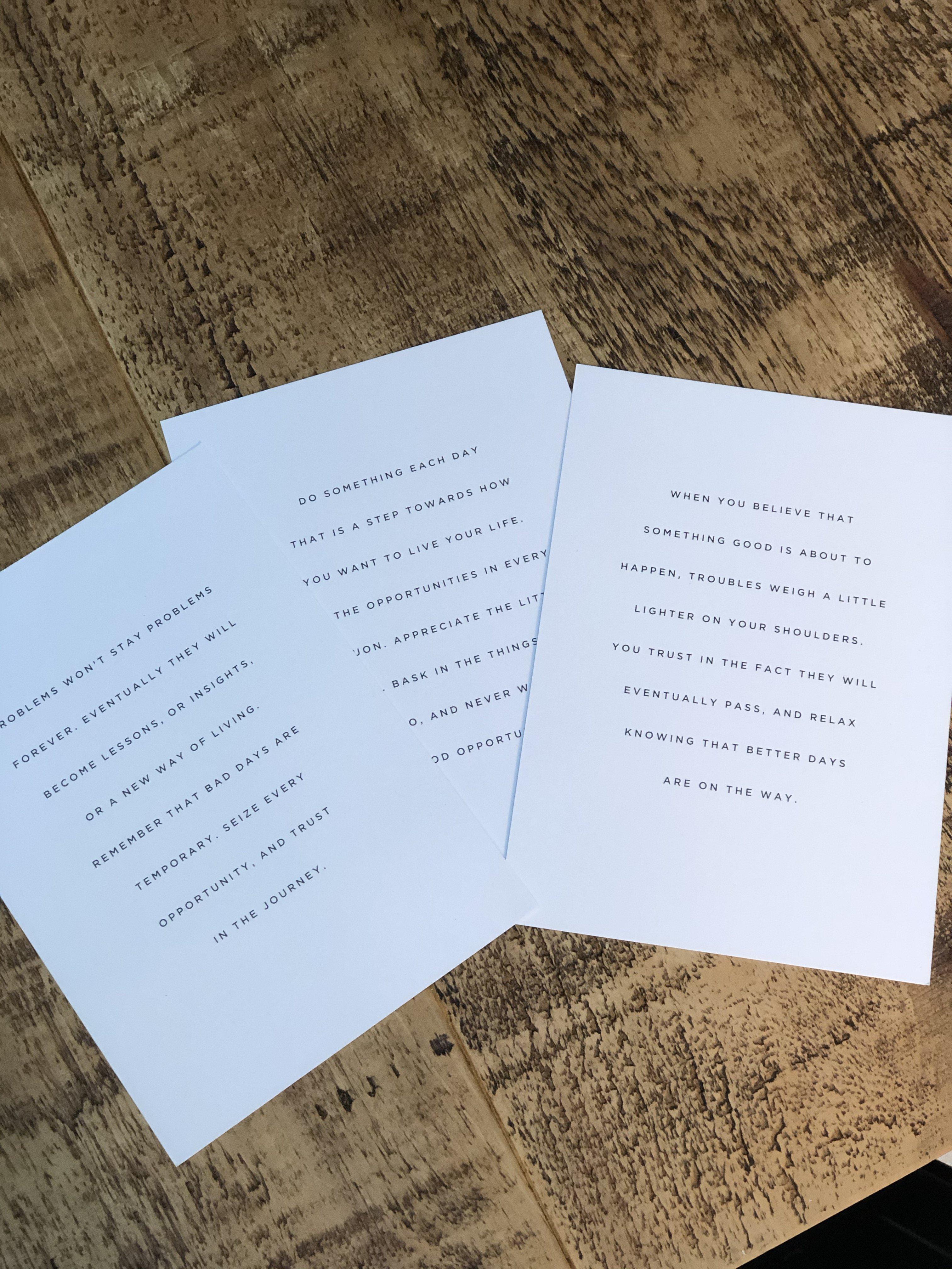 Something Good - Best of the Blog - Print