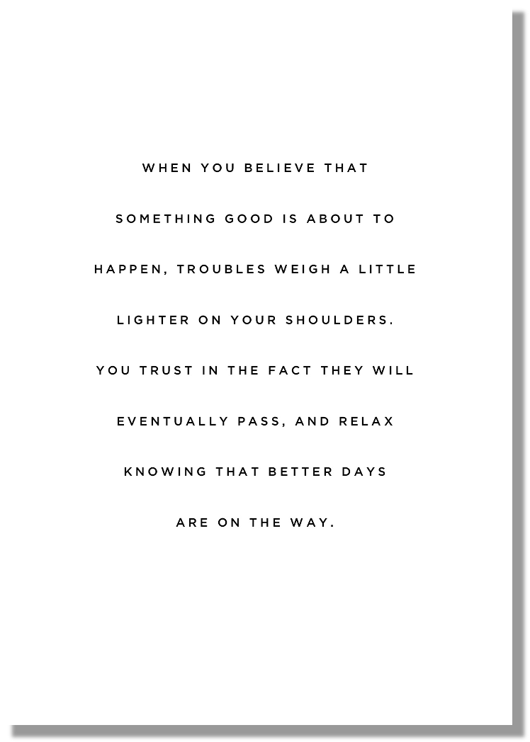 Something Good - Best of the Blog - Print
