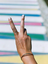 Load image into Gallery viewer, Something Good Is About To Happen - Quote Bangle - (Gold)
