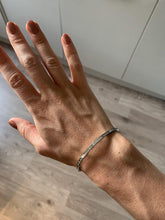 Load image into Gallery viewer, Something Good Is About To Happen - Quote Bangle - (Silver)
