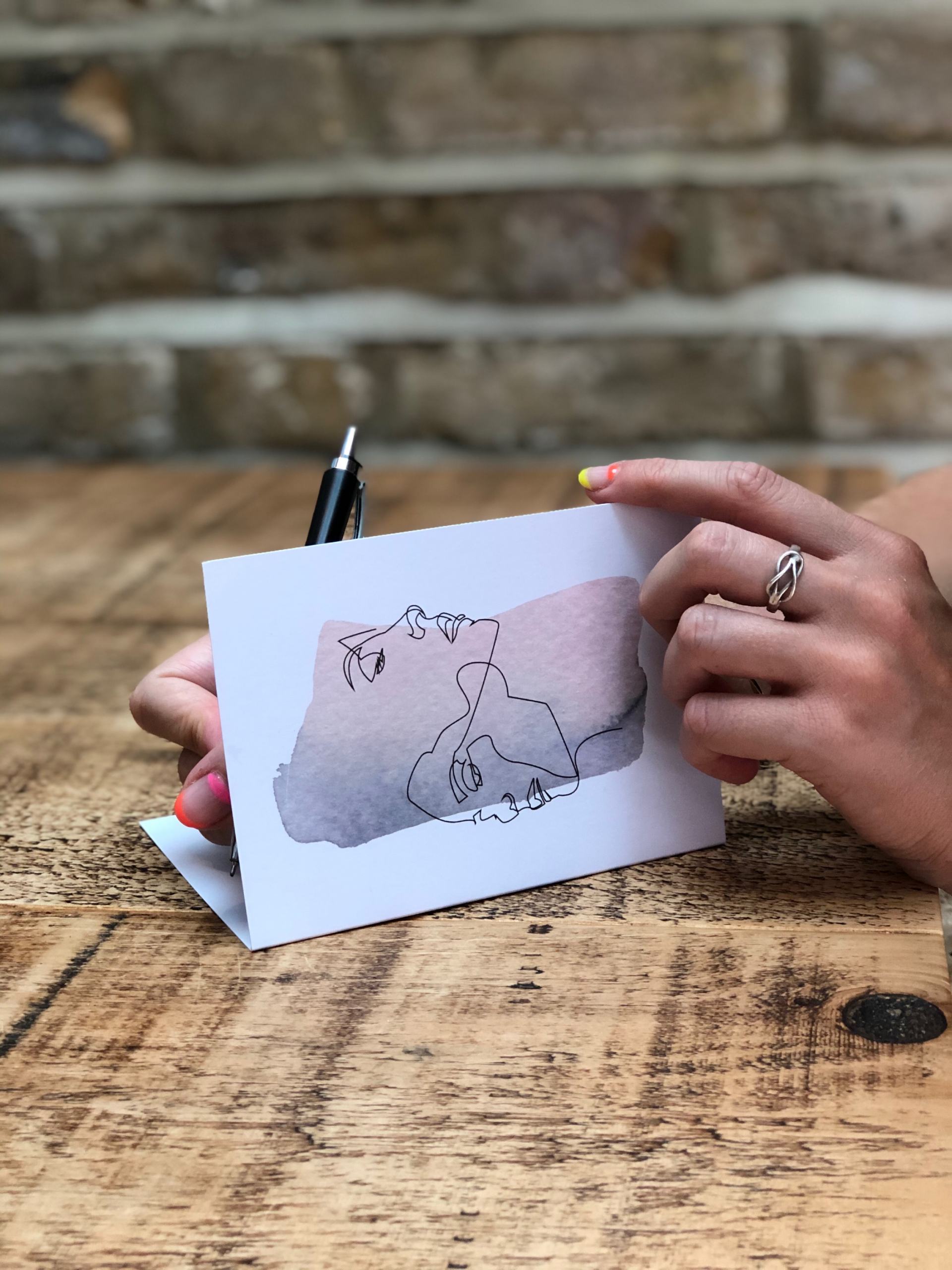 Stronger Together - Greeting Card
