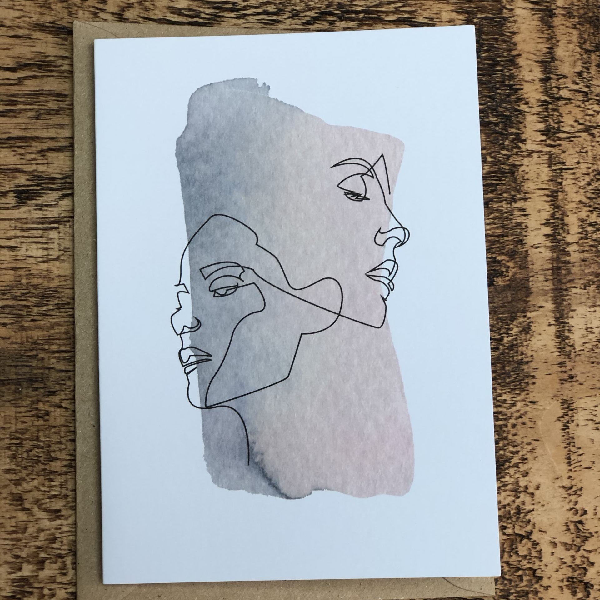 Stronger Together - Greeting Card