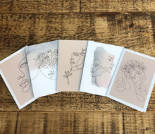Load image into Gallery viewer, The &#39;Face It&#39; Pack - Greeting Cards
