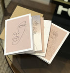 The 'Face It' Pack - Greeting Cards