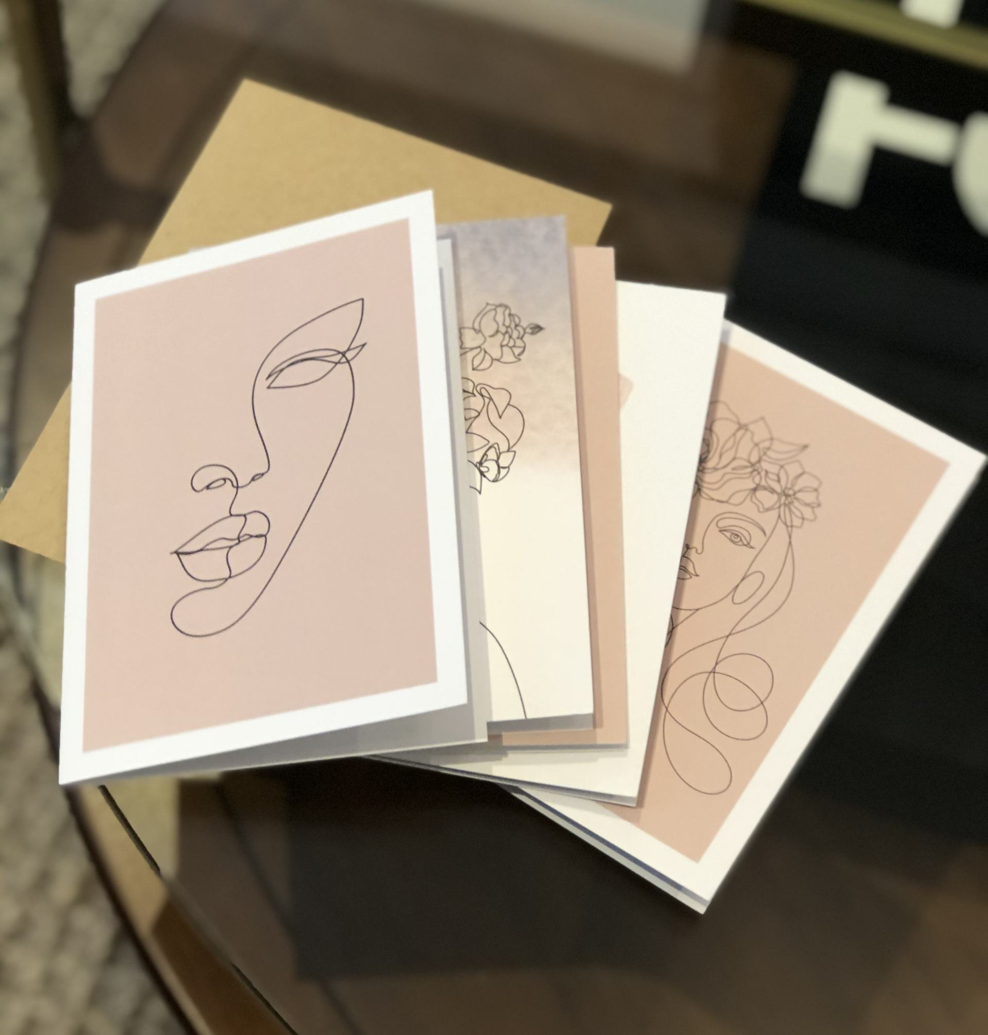 The 'Face It' Pack - Greeting Cards
