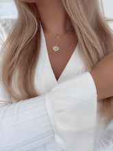 Load image into Gallery viewer, Universe Spinning Charm Necklace - Gold
